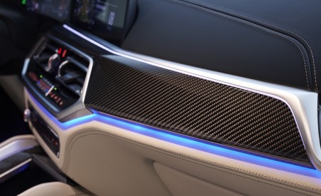 2020 BMW X6 M50i Interior Detail Wallpapers 450x275 (89)
