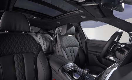 2020 BMW X6 M50i Interior Front Seats Wallpapers 450x275 (131)
