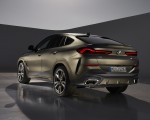 2020 BMW X6 M50i Rear Three-Quarter Wallpapers 150x120