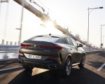 2020 BMW X6 M50i Rear Three-Quarter Wallpapers 150x120