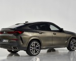 2020 BMW X6 M50i Rear Three-Quarter Wallpapers 150x120