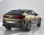 2020 BMW X6 M50i Rear Three-Quarter Wallpapers 150x120