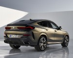 2020 BMW X6 M50i Rear Three-Quarter Wallpapers 150x120