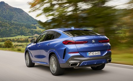 2020 BMW X6 M50i Rear Three-Quarter Wallpapers 450x275 (7)