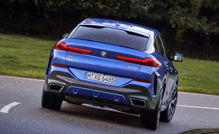 2020 BMW X6 M50i Rear Wallpapers 450x275 (17)