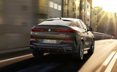 2020 BMW X6 M50i Rear Wallpapers 450x275 (109)