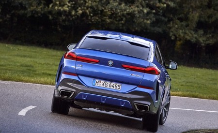 2020 BMW X6 M50i Rear Wallpapers 450x275 (18)