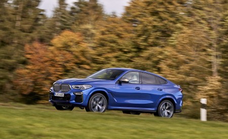 2020 BMW X6 M50i Side Wallpapers 450x275 (27)