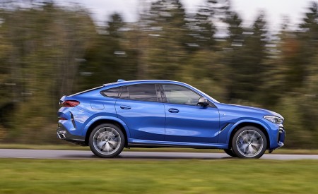 2020 BMW X6 M50i Side Wallpapers 450x275 (33)