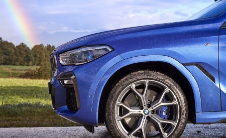 2020 BMW X6 M50i Wheel Wallpapers 450x275 (64)