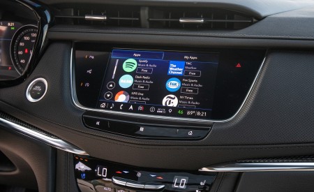 2020 Cadillac XT5 Sport Central Console Wallpapers 450x275 (25)