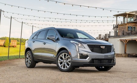 2020 Cadillac XT5 Sport Front Three-Quarter Wallpapers 450x275 (18)