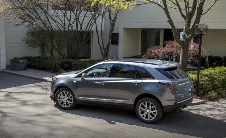 2020 Cadillac XT5 Sport Rear Three-Quarter Wallpapers 450x275 (7)
