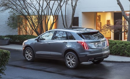 2020 Cadillac XT5 Sport Rear Three-Quarter Wallpapers 450x275 (5)
