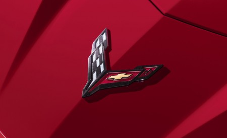 2020 Chevrolet Corvette C8 Stingray Badge Wallpapers 450x275 (128)