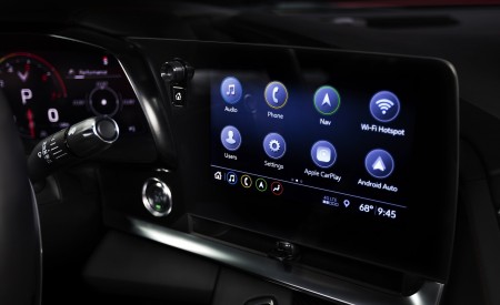 2020 Chevrolet Corvette C8 Stingray Central Console Wallpapers 450x275 (150)