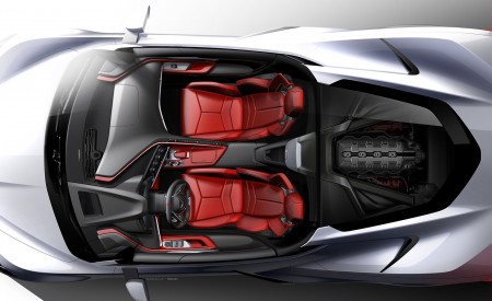 2020 Chevrolet Corvette C8 Stingray Design Sketch Wallpapers 450x275 (161)