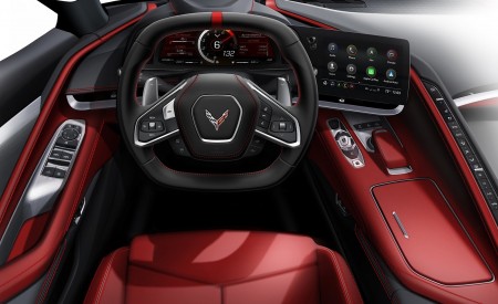 2020 Chevrolet Corvette C8 Stingray Design Sketch Wallpapers 450x275 (162)