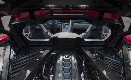 2020 Chevrolet Corvette C8 Stingray Engine Wallpapers 450x275 (141)