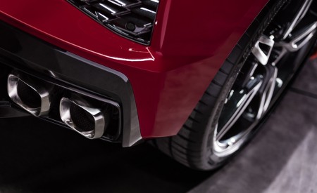 2020 Chevrolet Corvette C8 Stingray Exhaust Wallpapers 450x275 (131)