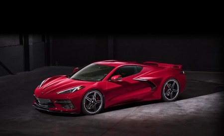 2020 Chevrolet Corvette C8 Stingray Front Three-Quarter Wallpapers 450x275 (115)