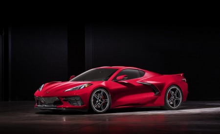 2020 Chevrolet Corvette C8 Stingray Front Three-Quarter Wallpapers 450x275 (114)