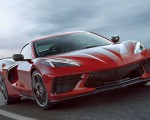 2020 Chevrolet Corvette C8 Stingray Front Three-Quarter Wallpapers 150x120