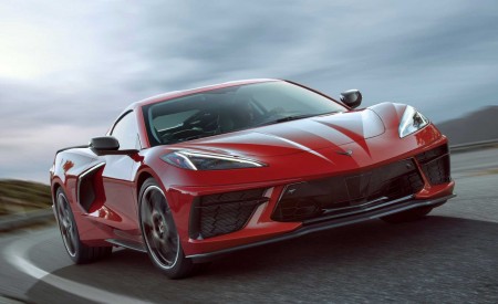 2020 Chevrolet Corvette C8 Stingray Front Three-Quarter Wallpapers 450x275 (105)