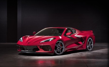 2020 Chevrolet Corvette C8 Stingray Front Three-Quarter Wallpapers 450x275 (113)