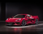 2020 Chevrolet Corvette C8 Stingray Front Three-Quarter Wallpapers 150x120