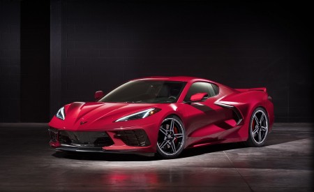 2020 Chevrolet Corvette C8 Stingray Front Three-Quarter Wallpapers 450x275 (112)