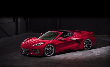 2020 Chevrolet Corvette C8 Stingray Front Three-Quarter Wallpapers 450x275 (117)