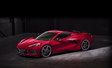 2020 Chevrolet Corvette C8 Stingray Front Three-Quarter Wallpapers 450x275 (111)