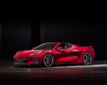 2020 Chevrolet Corvette C8 Stingray Front Three-Quarter Wallpapers 150x120