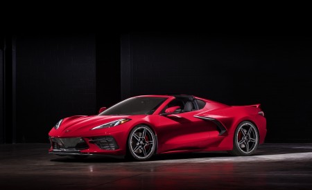 2020 Chevrolet Corvette C8 Stingray Front Three-Quarter Wallpapers 450x275 (110)
