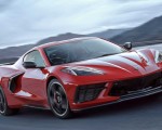 2020 Chevrolet Corvette C8 Stingray Front Three-Quarter Wallpapers 150x120