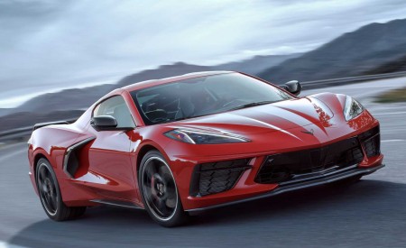 2020 Chevrolet Corvette C8 Stingray Front Three-Quarter Wallpapers 450x275 (103)