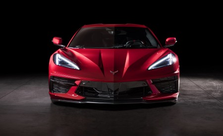 2020 Chevrolet Corvette C8 Stingray Front Wallpapers 450x275 (118)