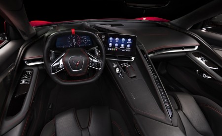 2020 Chevrolet Corvette C8 Stingray Interior Cockpit Wallpapers 450x275 (147)