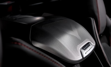 2020 Chevrolet Corvette C8 Stingray Interior Detail Wallpapers 450x275 (160)