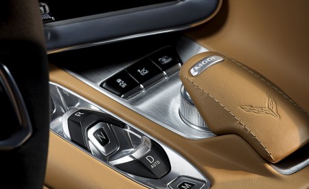 2020 Chevrolet Corvette C8 Stingray Interior Detail Wallpapers 450x275 (146)