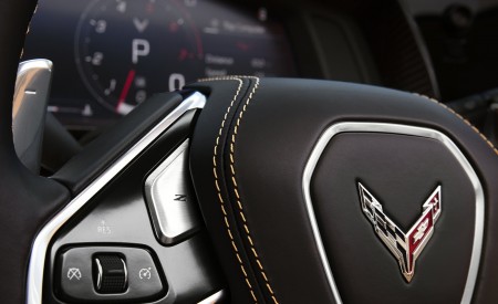 2020 Chevrolet Corvette C8 Stingray Interior Detail Wallpapers 450x275 (144)