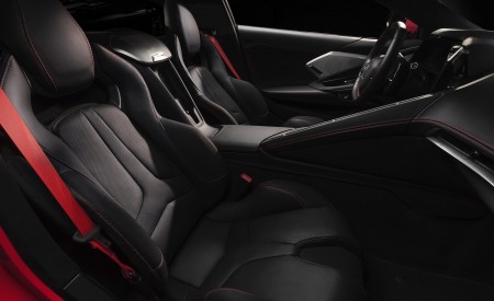 2020 Chevrolet Corvette C8 Stingray Interior Seats Wallpapers 450x275 (151)