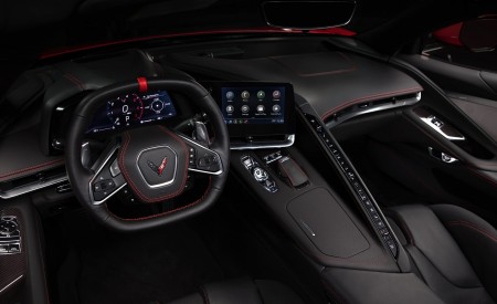 2020 Chevrolet Corvette C8 Stingray Interior Wallpapers 450x275 (149)