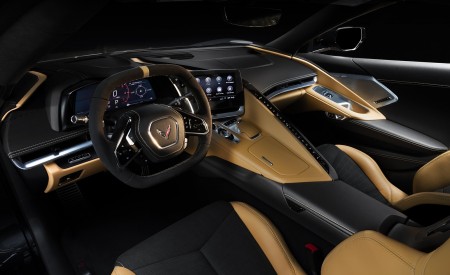 2020 Chevrolet Corvette C8 Stingray Interior Wallpapers 450x275 (148)