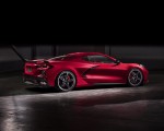 2020 Chevrolet Corvette C8 Stingray Rear Three-Quarter Wallpapers 150x120