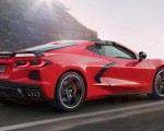 2020 Chevrolet Corvette C8 Stingray Rear Three-Quarter Wallpapers 150x120