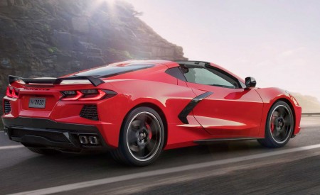 2020 Chevrolet Corvette C8 Stingray Rear Three-Quarter Wallpapers 450x275 (106)
