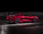 2020 Chevrolet Corvette C8 Stingray Rear Three-Quarter Wallpapers 150x120