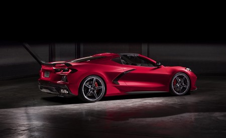 2020 Chevrolet Corvette C8 Stingray Rear Three-Quarter Wallpapers 450x275 (120)